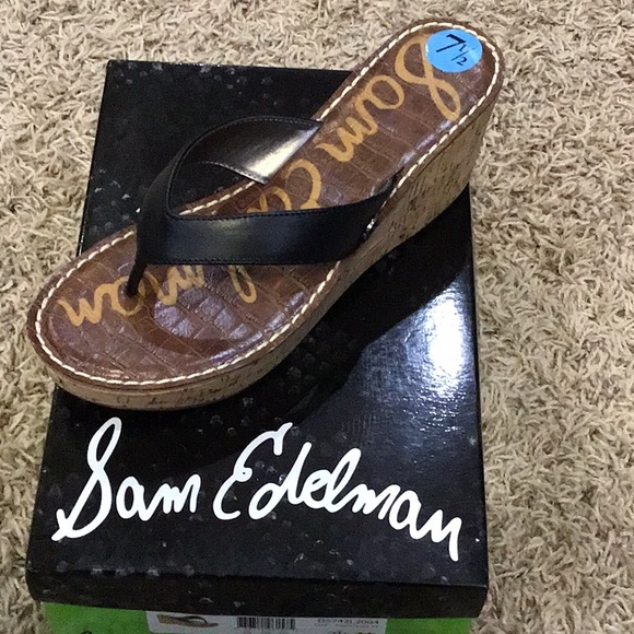 Sam Edelman Shoes - Sam Edelman sandals size 7 1/2.